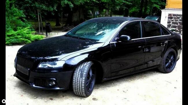 Audi 4 S-Line Quatro zamiana!na