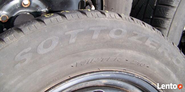 2 x Opony zimowe Pirelli Sottozero Winter 215/65R16 98H