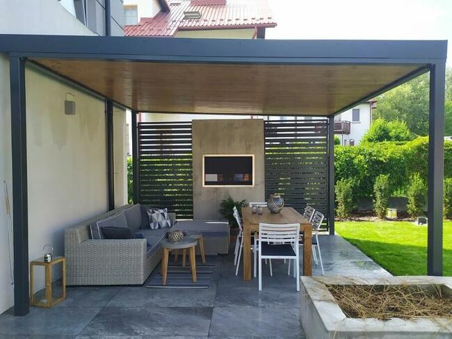 Pergola. Najlepsze możliwości.Najwięcej opcji i konfiguracji