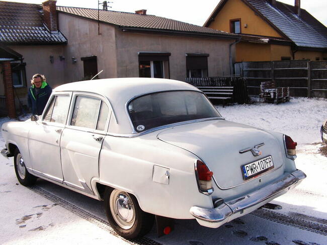 Wołga Gaz 21 Motoryzacja
