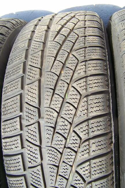 4 Koła zimowe VW Tiguan Sharan 6,5x16 ET33 5x112 215/65R16