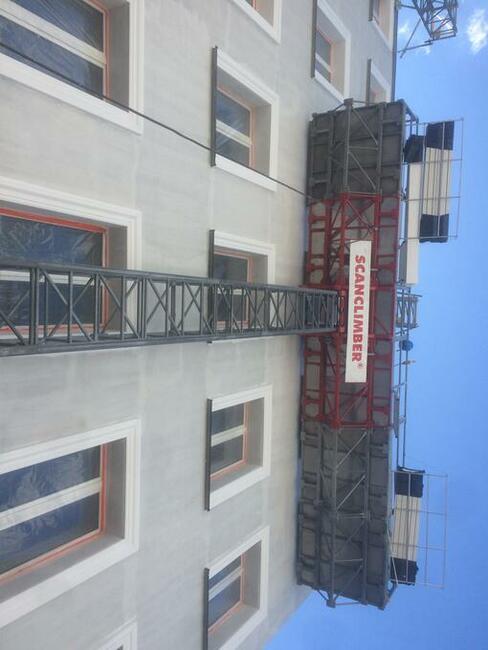 Wynajem Podestów Ruchomych Masztowych Podnośników Scanclimber