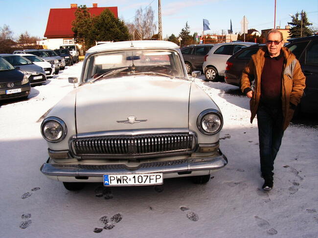 Wołga Gaz 21 Motoryzacja