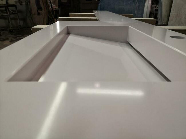 Blaty łazienkowe, umywalki granitowe, blaty granitowe