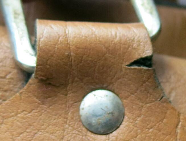 Sakwojaż podróżny, średni 42x18x30cm, prawdziwa skóra