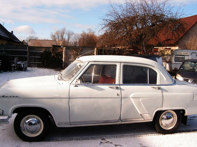 Wołga Gaz 21 Motoryzacja