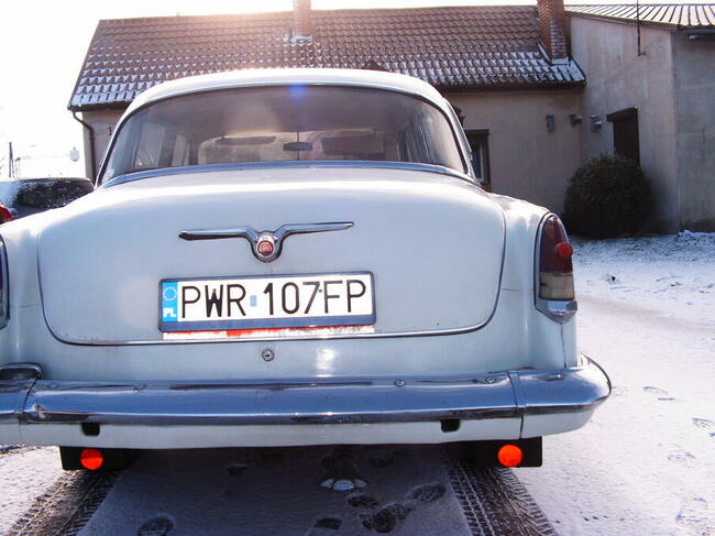 Wołga Gaz 21 Motoryzacja