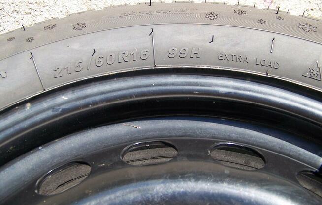 Koła zimowe VW Seat Skoda Audi 6,5x16 ET33 5x112 215/60R16