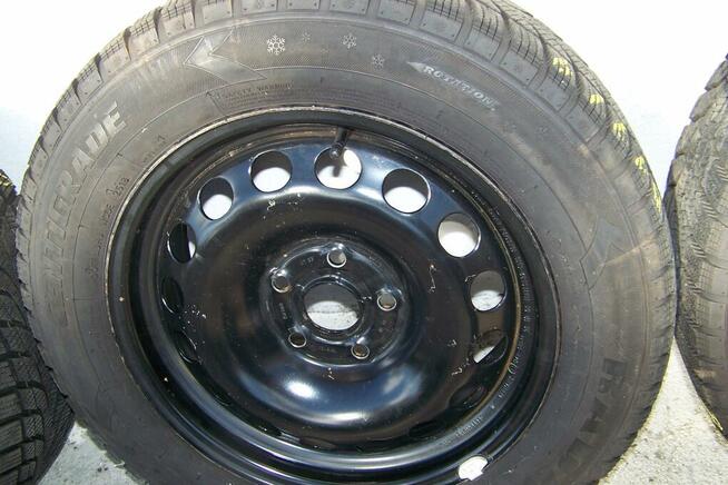 Koła zimowe VW Seat Skoda Audi 6,5x16 ET33 5x112 215/60R16