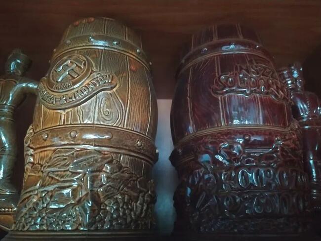 Kufle, szklanki, wafle/podkładki