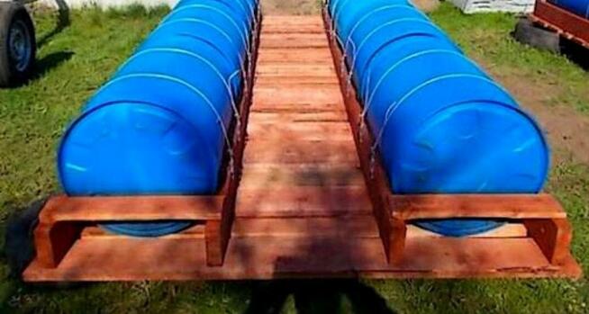 Beczki plastikowe 220 li