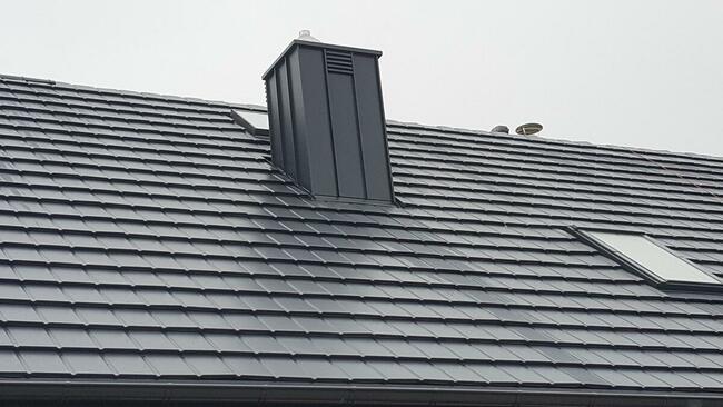 Nowoczesna Blachodachówka Nel