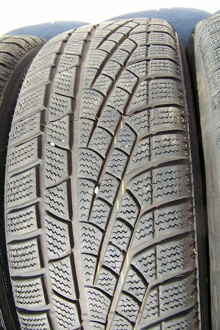 4 Koła zimowe VW Tiguan Sharan 6,5x16 ET33 5x112 215/65R16