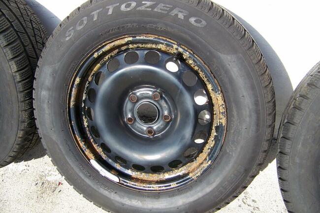 4 Koła zimowe VW Tiguan Sharan 6,5x16 ET33 5x112 215/65R16