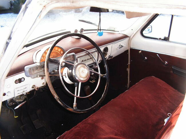 Wołga Gaz 21 Motoryzacja