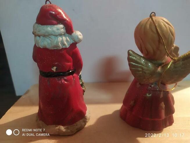 Bombki choinkowe Dzwoneczki na choinkę PRL