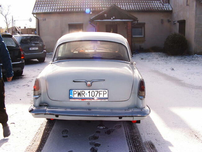 Wołga Gaz 21 Motoryzacja