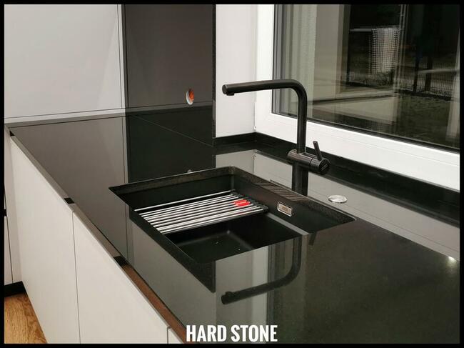 Blaty łazienkowe, umywalki granitowe, blaty granitowe