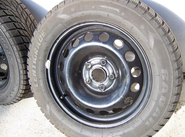 Koła zimowe VW Seat Skoda Audi 6,5x16 ET33 5x112 215/60R16