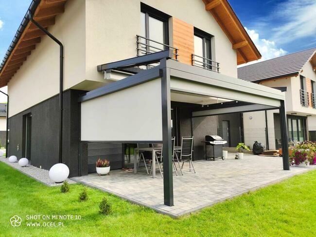 Pergola lamelowa, pergola aluminiowa, wiaty garażowe.