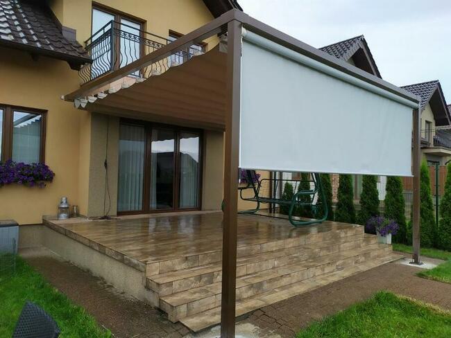 Pergola. Najlepsze możliwości.Najwięcej opcji i konfiguracji