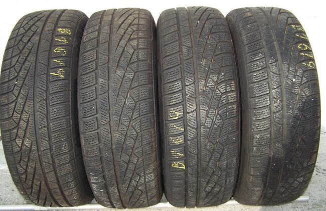 4 Koła zimowe VW Tiguan Sharan 6,5x16 ET33 5x112 215/65R16