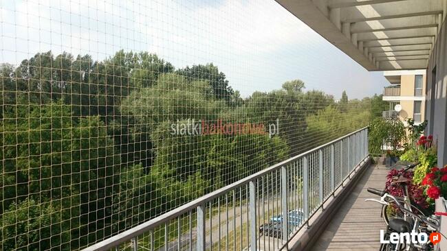 Siatka dla kota, siatka na balkon, siatka balkonowa