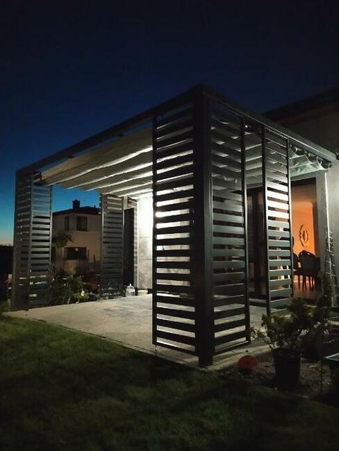 Pergola. Najlepsze możliwości.Najwięcej opcji i konfiguracji