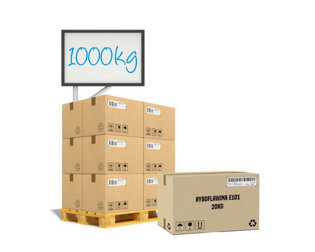 Witamina B2, ryboflawina E101