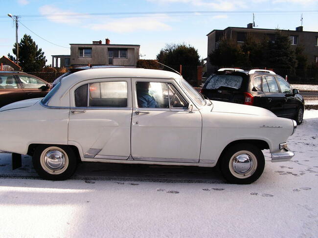 Wołga Gaz 21 Motoryzacja