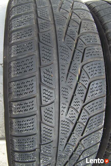 2 x Opony zimowe Pirelli Sottozero Winter 215/65R16 98H