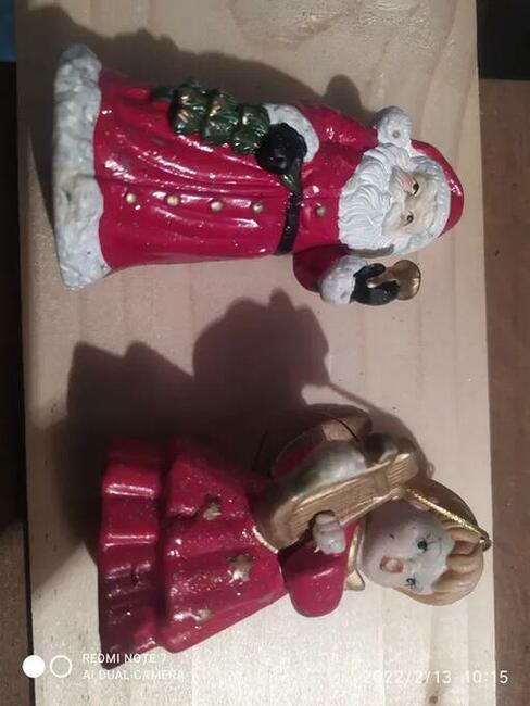 Bombki choinkowe Dzwoneczki na choinkę PRL