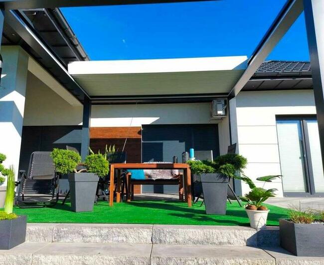 Pergola lamelowa, pergola aluminiowa, wiaty garażowe.