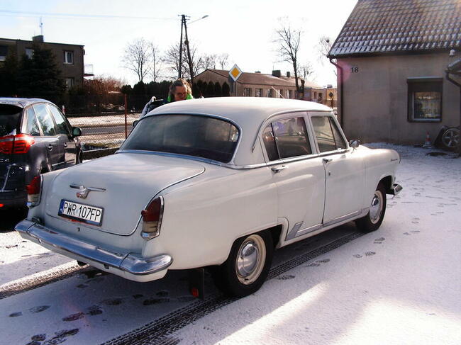 Wołga Gaz 21 Motoryzacja