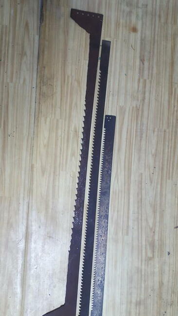 piły ręczne - retro