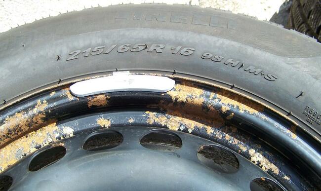 4 Koła zimowe VW Tiguan Sharan 6,5x16 ET33 5x112 215/65R16