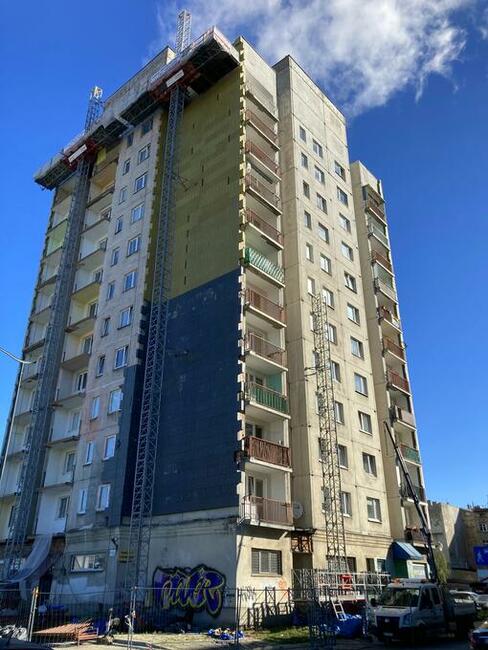 Wynajem Podestów Ruchomych Masztowych Podnośników Scanclimber