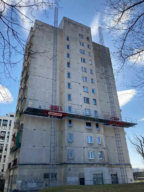 Wynajem Podestów Ruchomych Masztowych Podnośników Scanclimber