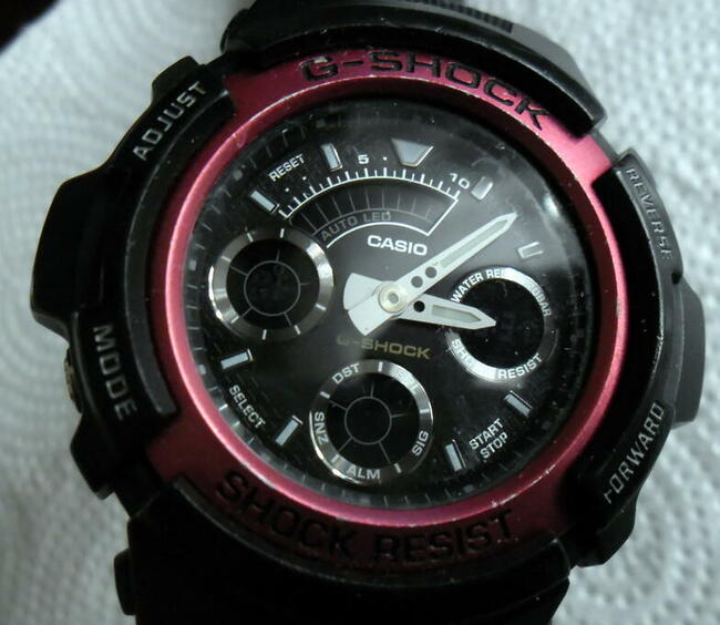 zegarek Casio G-Shock Resist AW-591