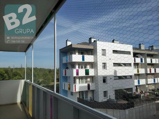 Siatka dla kota, siatka balkonowa, siatka na balkon