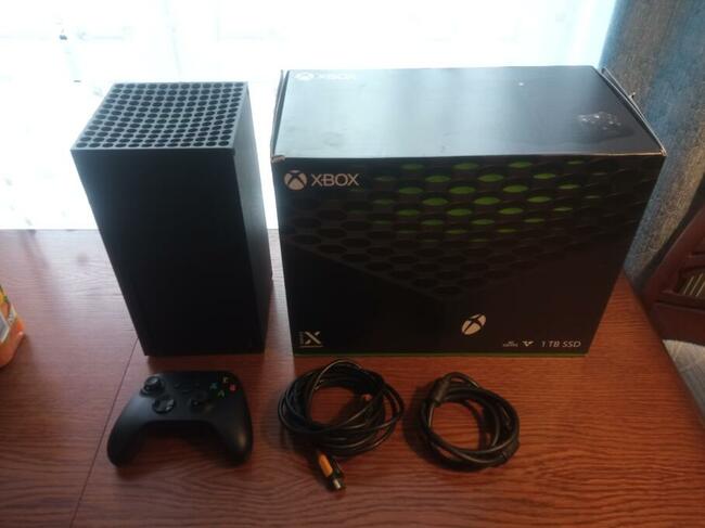 Xbox series X 1T 2xPady Słuchawki mikrofonem