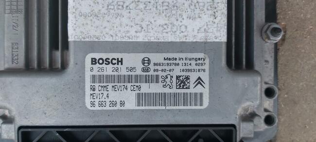 Peugeot Citroen 1.6 VTI komputer sterownik 9666326080 BSI