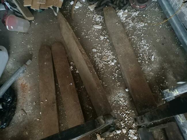 Widły widla paleciak widly