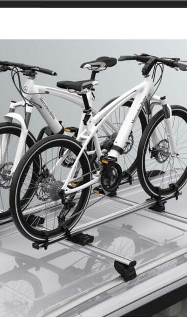 Sprzedam oryginalny bagażnik dachowy Mercedes