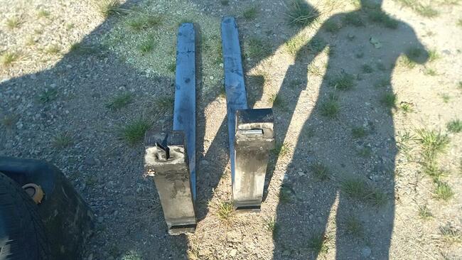 Widły widla paleciak widly