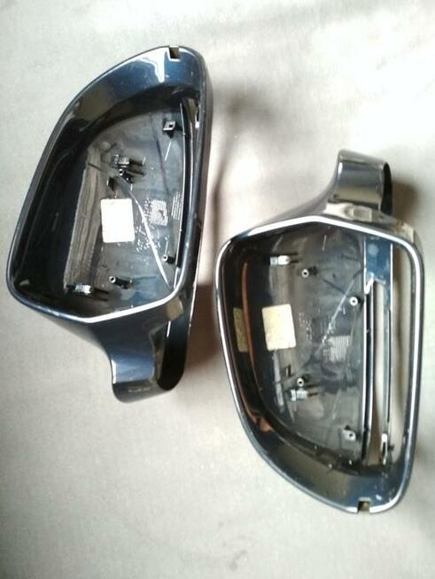 Oryginalne obudowy lusterek Audi A3 8P, A6 C6, A4 B8, Skoda