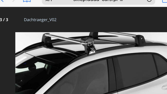 Sprzedam oryginalne MERCEDES bagażniki dachowe na rower