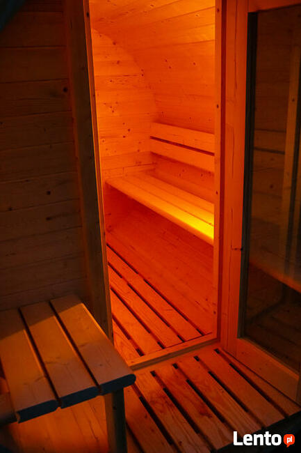sauna ogrodowa prosto od producenta