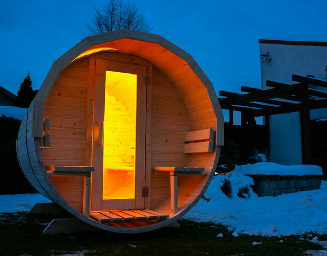 sauna ogrodowa prosto od producenta