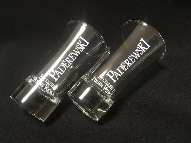 Kieliszki Paderewski Nowe